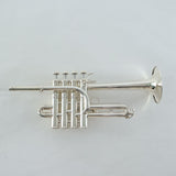 Yamaha Model YTR-9835 Custom Piccolo Trumpet SN 573191 SUPERB- for sale at BrassAndWinds.com