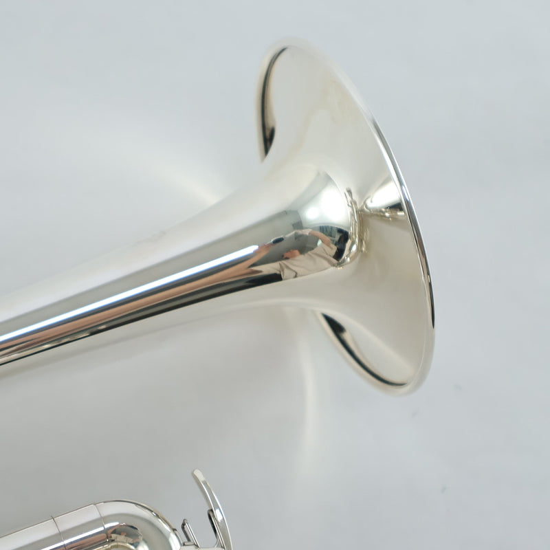 Yamaha Model YTR-9835 Custom Piccolo Trumpet SN 573191 SUPERB- for sale at BrassAndWinds.com