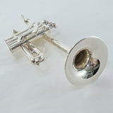 Yamaha Model YTR-9835 Custom Piccolo Trumpet SN 573191 SUPERB- for sale at BrassAndWinds.com