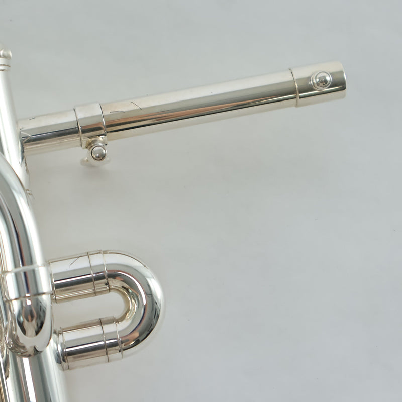 Yamaha Model YTR-9835 Custom Piccolo Trumpet SN 573191 SUPERB- for sale at BrassAndWinds.com