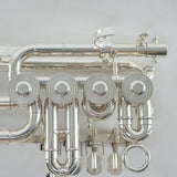 Yamaha Model YTR-988 Custom Rotary Valve Bb/A Piccolo Trumpet SN 112 EXTRAORDINARY- for sale at BrassAndWinds.com