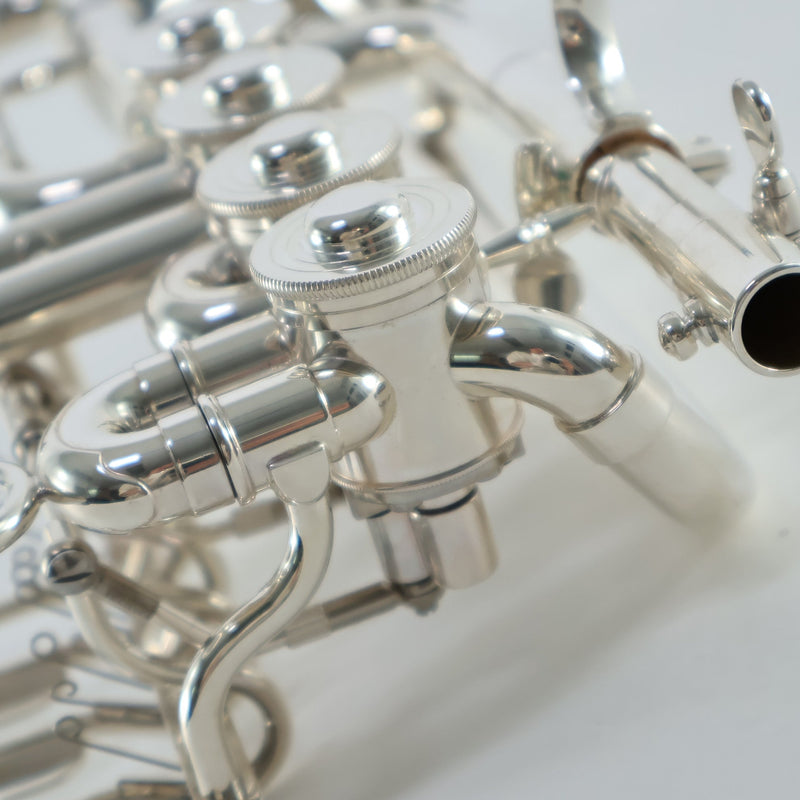 Yamaha Model YTR-988 Custom Rotary Valve Bb/A Piccolo Trumpet SN 112 EXTRAORDINARY- for sale at BrassAndWinds.com