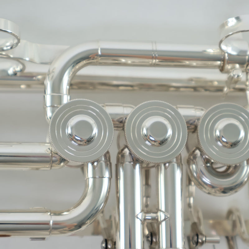 Yamaha Model YTR-988 Custom Rotary Valve Bb/A Piccolo Trumpet SN 112 EXTRAORDINARY- for sale at BrassAndWinds.com