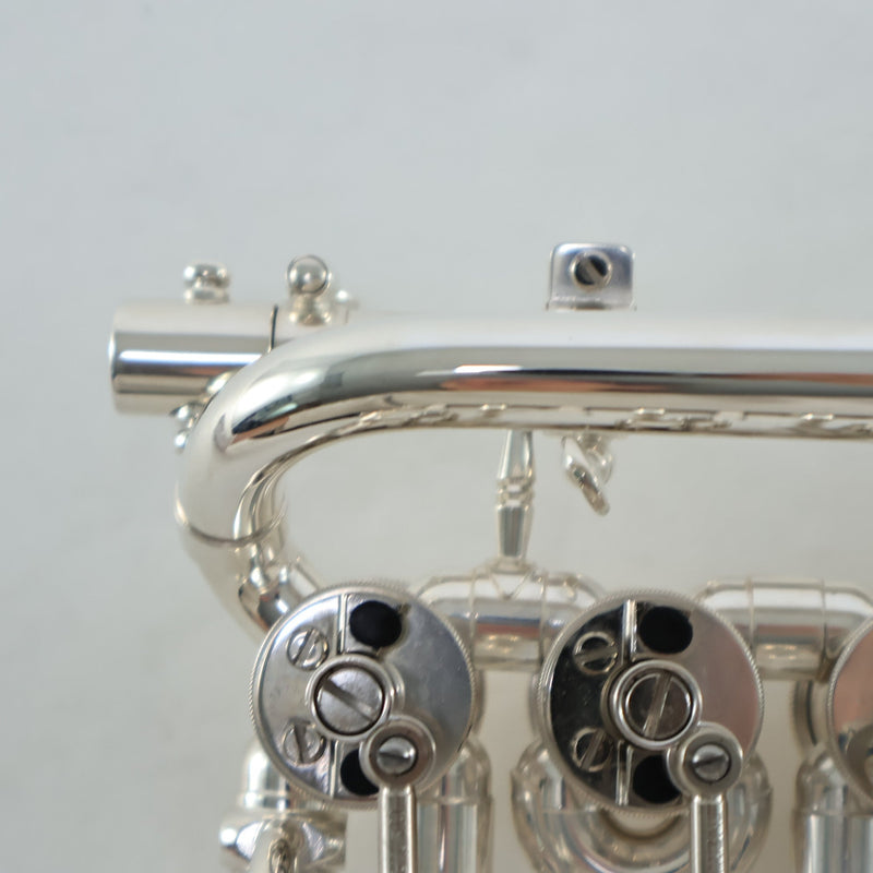 Yamaha Model YTR-988 Custom Rotary Valve Bb/A Piccolo Trumpet SN 112 EXTRAORDINARY- for sale at BrassAndWinds.com