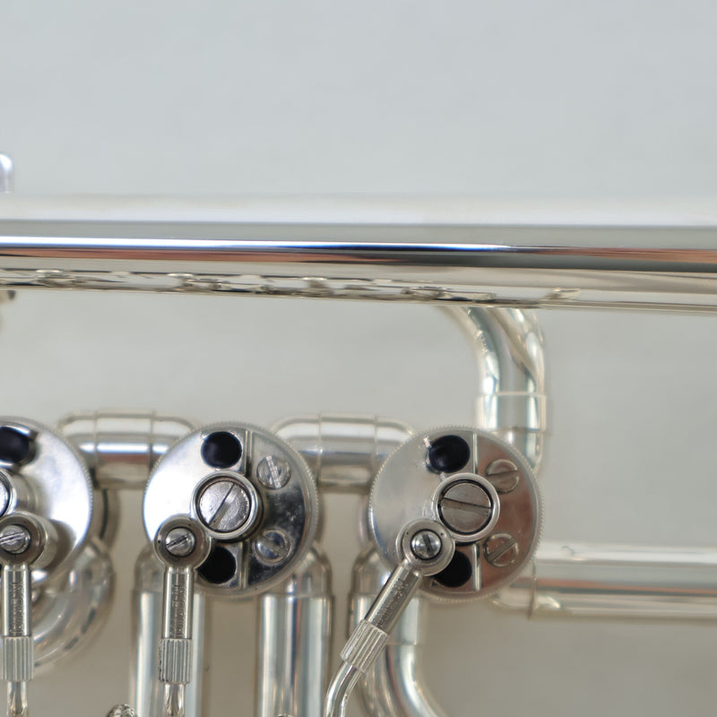 Yamaha Model YTR-988 Custom Rotary Valve Bb/A Piccolo Trumpet SN 112 EXTRAORDINARY- for sale at BrassAndWinds.com