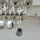 Yamaha Model YTR-988 Custom Rotary Valve Bb/A Piccolo Trumpet SN 112 EXTRAORDINARY- for sale at BrassAndWinds.com