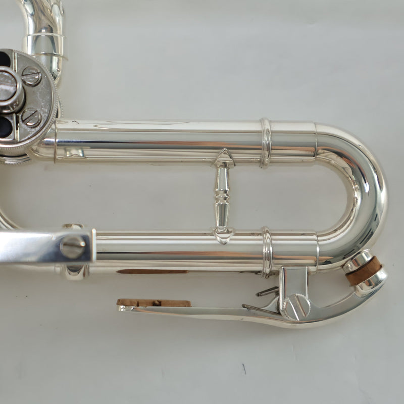 Yamaha Model YTR-988 Custom Rotary Valve Bb/A Piccolo Trumpet SN 112 EXTRAORDINARY- for sale at BrassAndWinds.com