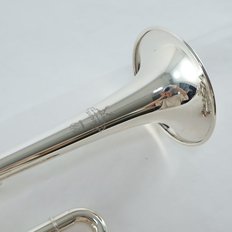 Yamaha Model YTR-988 Custom Rotary Valve Bb/A Piccolo Trumpet SN 112 EXTRAORDINARY- for sale at BrassAndWinds.com