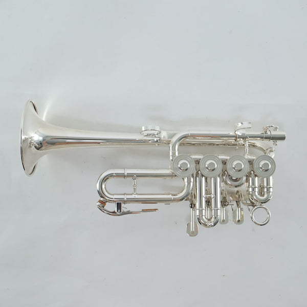 Yamaha Model YTR-988 Custom Rotary Valve Bb/A Piccolo Trumpet SN 112 EXTRAORDINARY- for sale at BrassAndWinds.com