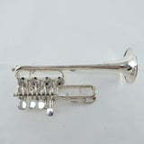 Yamaha Model YTR-988 Custom Rotary Valve Bb/A Piccolo Trumpet SN 112 EXTRAORDINARY- for sale at BrassAndWinds.com