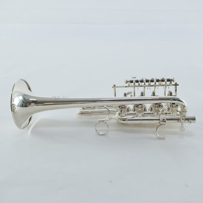 Yamaha Model YTR-988 Custom Rotary Valve Bb/A Piccolo Trumpet SN 112 EXTRAORDINARY- for sale at BrassAndWinds.com