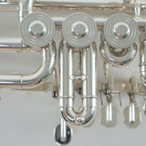 Yamaha Model YTR-988 Custom Rotary Valve Bb/A Piccolo Trumpet SN 112 EXTRAORDINARY- for sale at BrassAndWinds.com