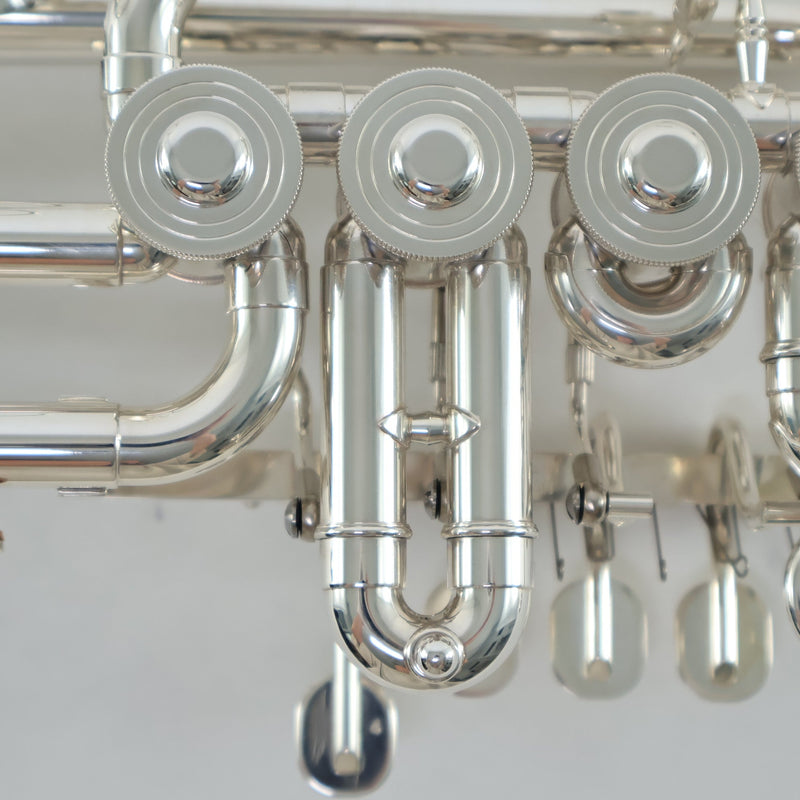 Yamaha Model YTR-988 Custom Rotary Valve Bb/A Piccolo Trumpet SN 112 EXTRAORDINARY- for sale at BrassAndWinds.com