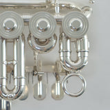 Yamaha Model YTR-988 Custom Rotary Valve Bb/A Piccolo Trumpet SN 112 EXTRAORDINARY- for sale at BrassAndWinds.com