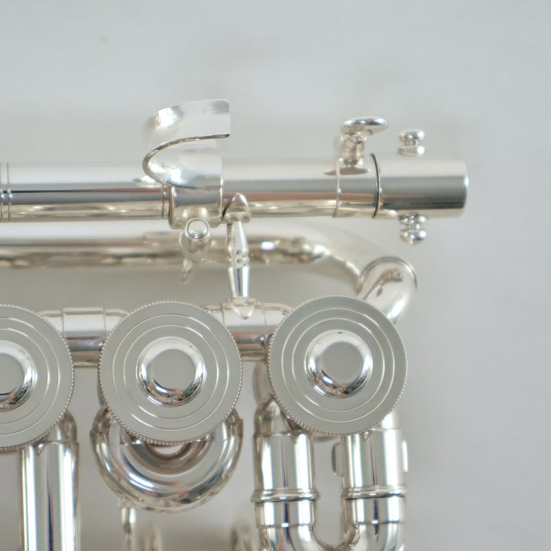 Yamaha Model YTR-988 Custom Rotary Valve Bb/A Piccolo Trumpet SN 112 EXTRAORDINARY- for sale at BrassAndWinds.com