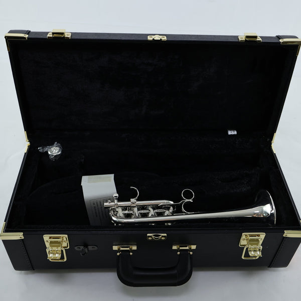 Yamaha Model YTR-988 Custom Rotary Valve Bb/A Piccolo Trumpet SN 112 EXTRAORDINARY- for sale at BrassAndWinds.com