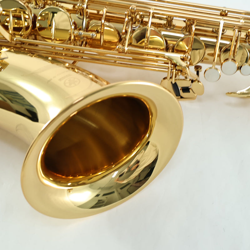 Yamaha Model YTS-480 Intermediate Tenor Saxophone MINT CONDITION- for sale at BrassAndWinds.com