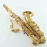 Yamaha Model YTS-480 Intermediate Tenor Saxophone MINT CONDITION- for sale at BrassAndWinds.com