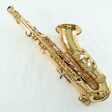 Yamaha Model YTS-480 Intermediate Tenor Saxophone MINT CONDITION- for sale at BrassAndWinds.com