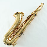 Yamaha Model YTS-480 Intermediate Tenor Saxophone MINT CONDITION- for sale at BrassAndWinds.com