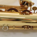 Yamaha Model YTS-82ZII 'Custom Z' Tenor Saxophone MINT CONDITION- for sale at BrassAndWinds.com