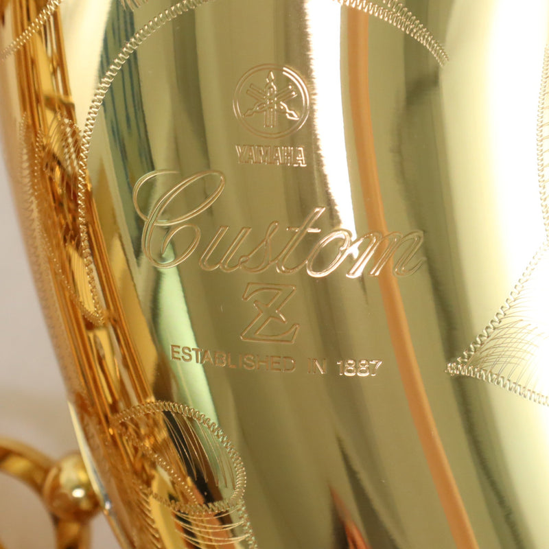 Yamaha Model YTS-82ZII 'Custom Z' Tenor Saxophone MINT CONDITION- for sale at BrassAndWinds.com