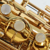 Yamaha Model YTS-82ZII 'Custom Z' Tenor Saxophone MINT CONDITION- for sale at BrassAndWinds.com