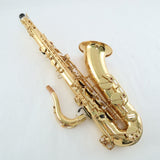 Yamaha Model YTS-82ZII 'Custom Z' Tenor Saxophone MINT CONDITION- for sale at BrassAndWinds.com