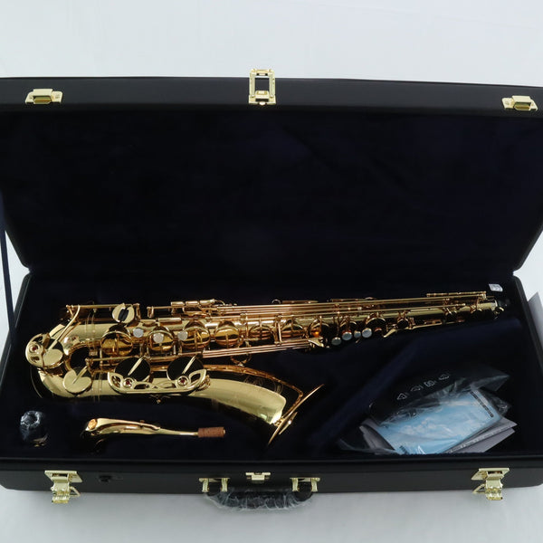 Yamaha Model YTS-82ZII 'Custom Z' Tenor Saxophone MINT CONDITION- for sale at BrassAndWinds.com