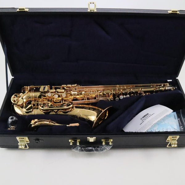 Yamaha Model YTS-875EX 'Custom EX' Tenor Saxophone MINT CONDITION- for sale at BrassAndWinds.com