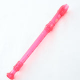 Yamaha Soprano Recorder in Pink Plastic HISTORIC COLLECTION- for sale at BrassAndWinds.com