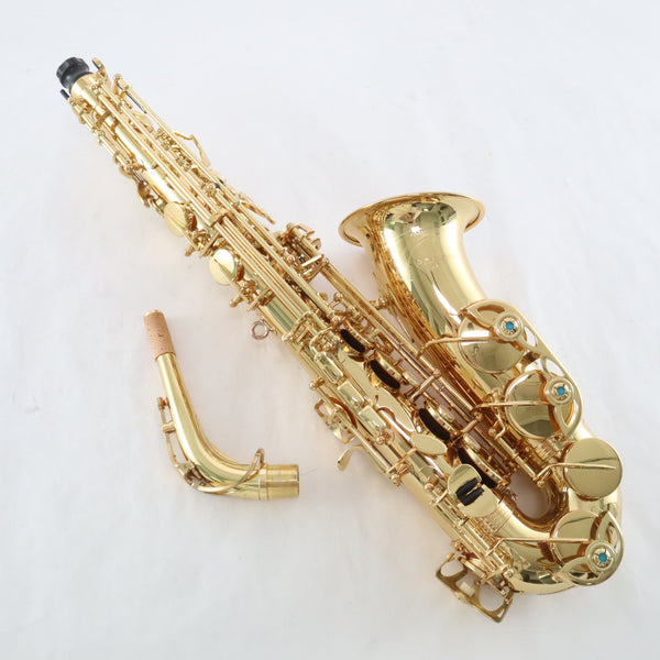 Yanagisawa Model AWO1 Professional Alto Saxophone MINT CONDITION- for sale at BrassAndWinds.com