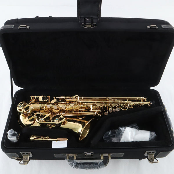 Yanagisawa Model AWO1 Professional Alto Saxophone MINT CONDITION- for sale at BrassAndWinds.com