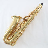 Yanagisawa Model AWO1 Professional Alto Saxophone SN 00409772 SUPERB- for sale at BrassAndWinds.com