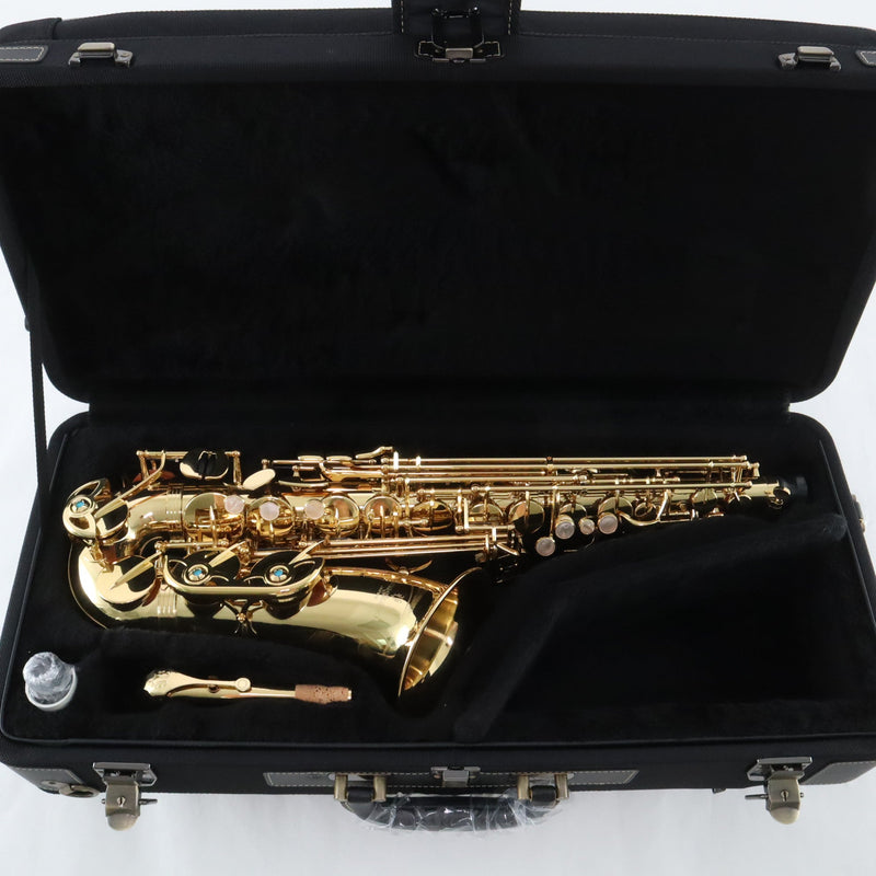 Yanagisawa Model AWO1 Professional Alto Saxophone SN 00409772 SUPERB- for sale at BrassAndWinds.com