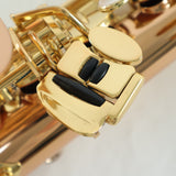 Yanagisawa Model AWO2 Professional Bronze Alto Saxophone MINT CONDITION- for sale at BrassAndWinds.com