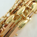 Yanagisawa Model AWO2 Professional Bronze Alto Saxophone MINT CONDITION- for sale at BrassAndWinds.com