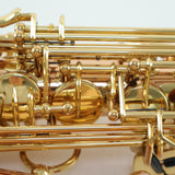 Yanagisawa Model AWO2 Professional Bronze Alto Saxophone MINT CONDITION- for sale at BrassAndWinds.com