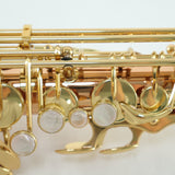 Yanagisawa Model AWO2 Professional Bronze Alto Saxophone MINT CONDITION- for sale at BrassAndWinds.com