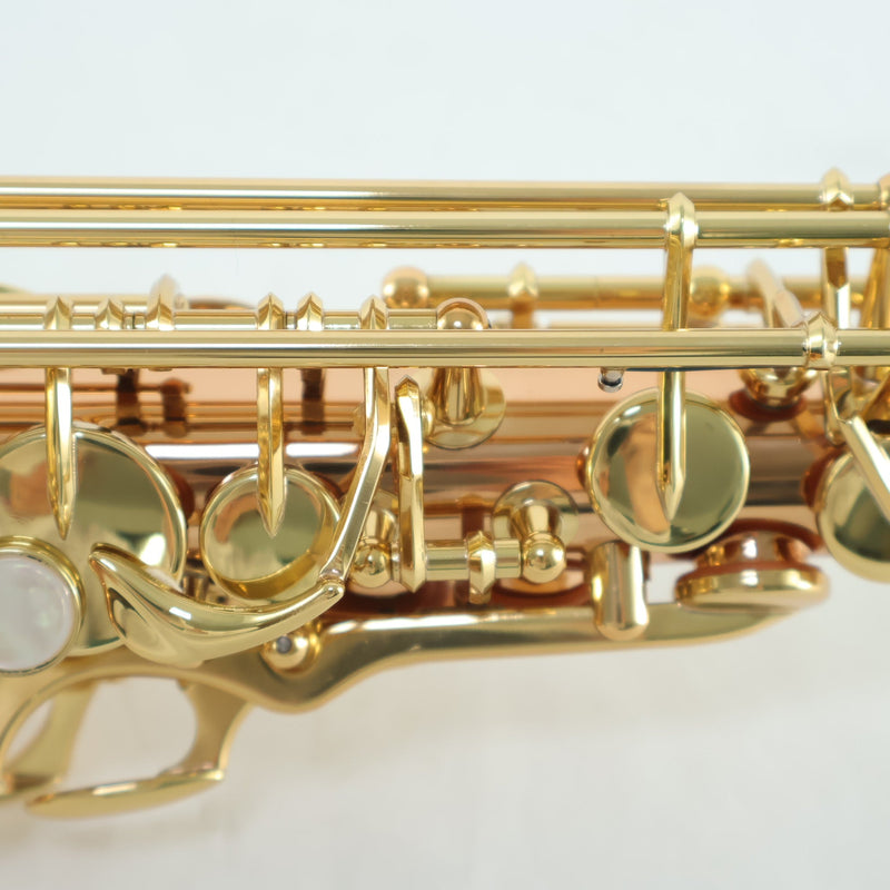 Yanagisawa Model AWO2 Professional Bronze Alto Saxophone MINT CONDITION- for sale at BrassAndWinds.com