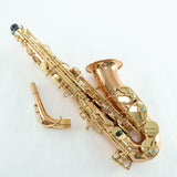 Yanagisawa Model AWO2 Professional Bronze Alto Saxophone MINT CONDITION- for sale at BrassAndWinds.com