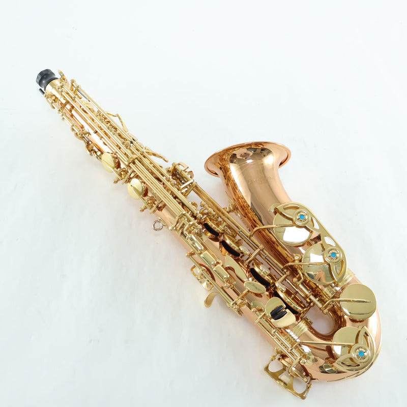 Yanagisawa Model AWO2 Professional Bronze Alto Saxophone MINT CONDITION- for sale at BrassAndWinds.com