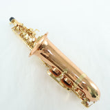 Yanagisawa Model AWO2 Professional Bronze Alto Saxophone MINT CONDITION- for sale at BrassAndWinds.com