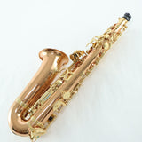 Yanagisawa Model AWO2 Professional Bronze Alto Saxophone MINT CONDITION- for sale at BrassAndWinds.com