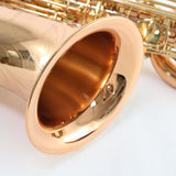 Yanagisawa Model BWO2 Professional Baritone Saxophone MINT CONDITION- for sale at BrassAndWinds.com