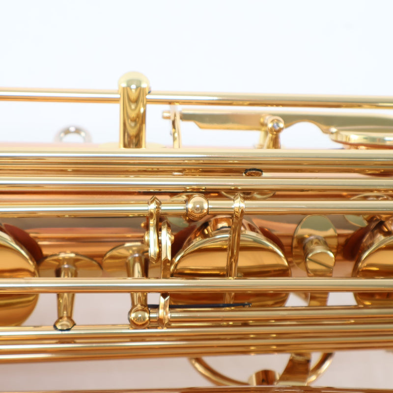 Yanagisawa Model BWO2 Professional Baritone Saxophone MINT CONDITION- for sale at BrassAndWinds.com