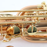 Yanagisawa Model BWO2 Professional Baritone Saxophone MINT CONDITION- for sale at BrassAndWinds.com