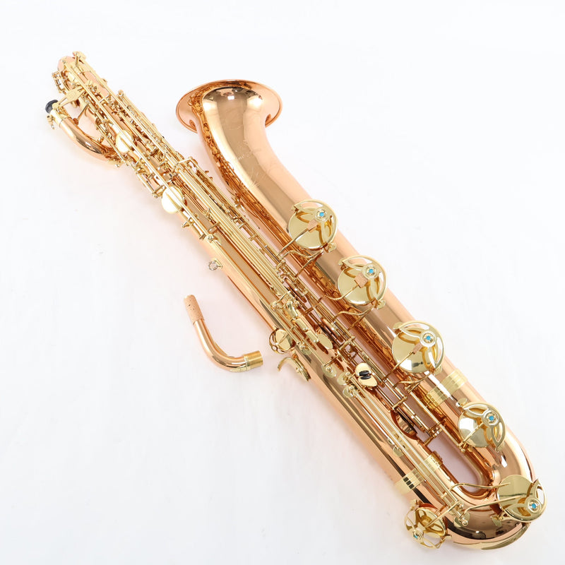 Yanagisawa Model BWO2 Professional Baritone Saxophone MINT CONDITION- for sale at BrassAndWinds.com