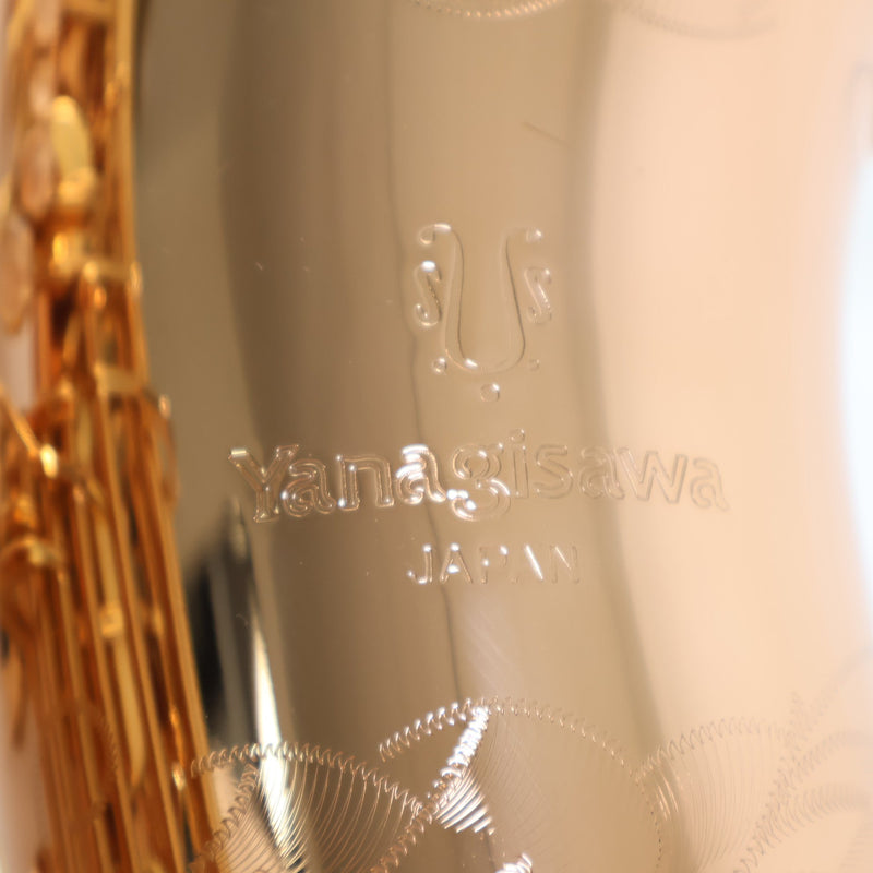 Yanagisawa Model BWO2 Professional Baritone Saxophone MINT CONDITION- for sale at BrassAndWinds.com