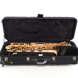 Yanagisawa Model BWO2 Professional Baritone Saxophone MINT CONDITION- for sale at BrassAndWinds.com